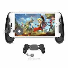 Fourplusone Pubg Mobile Game Joystick Controller Grip Case Ergonomical Design Game Grip Handle Controller Holder Control De Juego Soporte Del Telefono Iphone