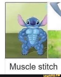 Muscle Stitch Ifunny Lilo And Stitch Memes Lilo And Stitch Stitch