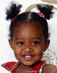 This little girls hairstyle involves dividing the hair up into neat, even sections and dutch braiding before tying off the braid with an elastic about halfway back. Balayagehair Club Nbspthis Website Is For Sale Nbspbalayagehair Resources And Information Black Baby Girl Hairstyles Baby Hairstyles Baby Girl Hairstyles