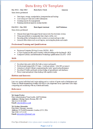 Cv Template Resume Examples Resume Skills Cv Template