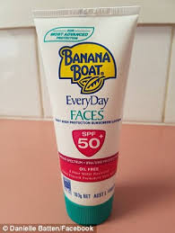 We also recommend you use a cream or lotion sunscreen as they provide a more reliable way of ensuring adequate coverage. Adelaide Pair Left With Burns Despite Using Cancer Council Spf 50 Ultra Sunscreen Daily Mail Online