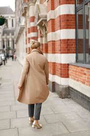 Jaeger vintage navy 100% wool boyfriend blazer coat size 8 10 long detailed coat. The Fashion Lift The Dream Camel Coat From Jaeger