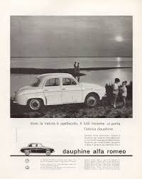 Alfa Romeo Dauphine 109 1959 1966 European Cars Alfa Romeo Dauphine