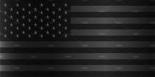 Black and white american flag icon royalty vector image. American Flag Black And Silver Pre Designed Photoshop Graphics Creative Market