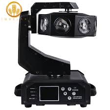 Led Moving Head Ufo Light 40w Rgbw 4in1 Cree Led