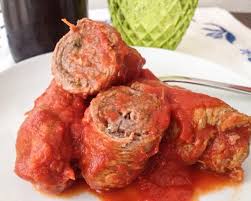 Braciole Al Sugo Ricetta Secondo Di Carne La Cucina Di Miky