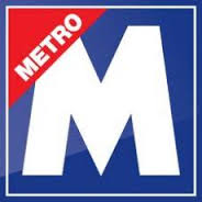 Image result for Metro.co.uk LOGO