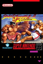 Street Fighter II Turbo for Super Nintendo