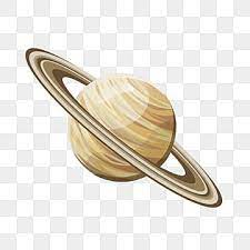 Planet Saturn Isolated Cartoon Illustration Saturn Clipart Planet System Png And Vector With Transparent Background For Free Download Cartoon Illustration Saturn Ring Vector
