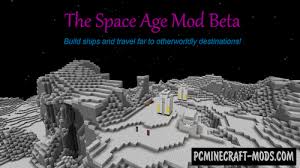 Now you will have a ship that can send into space in a matter of seconds! The Space Age Mod For Minecraft 1 12 2 1 11 2 1 8 9 Pc Java Mods
