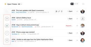 Maybe you would like to learn more about one of these? Free Help Desk Software Free Online Ticketing System Zoho