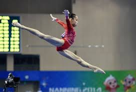 Pin By Elke Thoma On Mundial Gimnasia Artistica Nanning 2014 Sport Gymnastics Gymnastics Poses Gymnastics