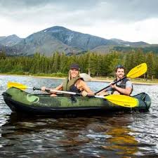 Find all top brands and the best price, guaranteed*. Sit On Top Kayak Big Basin Sevylor Inflatable White Water Three Seater