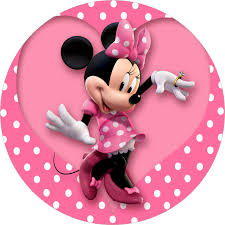 Minnie Mouse Eetbare Print > Voordelig > Baking Queen