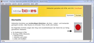 Normale texte werden auf webseiten in absätzen geschrieben. 13 1 Text Um Bilder Fliessen Lassen Little Boxes Webseiten Gestalten Mit Html Und Css Peter Muller