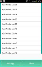 Kunci Jawaban Tebak Gambar Level 36 Sanjau Soal Latihan Anak