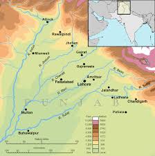 Impacts on jammu & kashmir map of jammu and kashmir. Punjab Wikipedia
