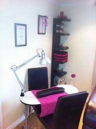 Nail Room Ideas Nail Room Home Nail Salon Beauty Room