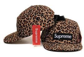 Supreme 5 Panel Camp Snapback Strapback Hat Leopard Print Supreme Supreme Hat Hats Snapback
