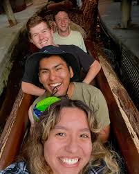 Ending the summer Knott's style! 🤪 #flipsideyoungadults2022