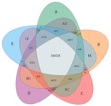 Fill out the options to generate a random venn diagram worksheet. Venn Diagram Template Venn Diagrams 5 Set Venn Diagram Template 5 Set Venn Diagram Generator