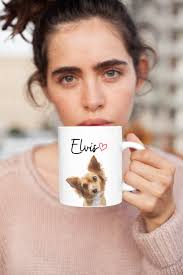 Taza de café para perros, Taza para amantes de los perros, Taza para papá  de perro, Taza personalizada con foto de perro, Taza para mamá de perro,  Regalos personalizados, Regalo para mamá