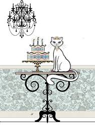 Bug Art Greeting Cards By Jane Crowther Kitty Happy Birthday Cat Bug Art Cat Art