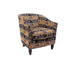 This chair can be placed in any room or office space. Shop Black Friday Deals On Samantha Cat Pattern Accent Chair Multicolored Overstock 29118381