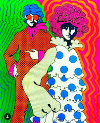 Pin By Adelaide Wilson On Art Peter Max Art Psychedelic Art Art