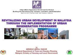 It does not even exist in malaysia. Pdf Revitalizing Urban Development In Malaysia Through The Implementation Of Urban Regeneration Programme Dr Azmizam Abdul Rashid Academia Edu