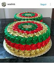 Christmas Buttercream Cake Christmas Cake Decorations Christmas Cake Designs Christmas Cake