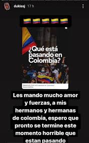 Las recientes protestas en colombia responden a una manifestación del movimiento que se viene gestando desde noviembre de 2019, denominado ¿por qué protestan en colombia? Nuyjlst7ea7llm