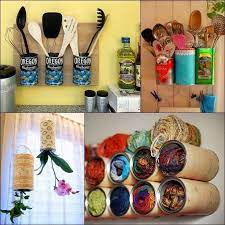 50 Easy Diy Projects Made From Items In Your Recycling Bin My Mommy Style Recycled Home Decor Decor Crafts Homemade Crafts