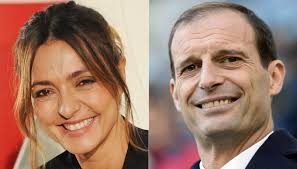 Quando allegri era allenatore del milan, gloria si era fatta notare sui social per qualche battuta acida ai danni della juventus nel 2012. Ambra Angiolini And Massimiliano Allegri Skip The Wedding