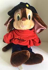 Vintage Fievel Mouse Plush Stuffed Animal 22 An American Tail 1986 Sears Caltoy Ebay Plush Stuffed Animals Cute Plush An American Tail