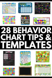 Good Behavior Charts 28 Reward System Tips And Templates