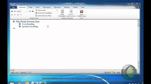 How To Create An Outline In Microsoft Word Youtube