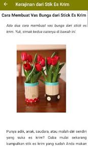 Tempat hp stik es krim mungkin menjadi jawaban dari permasalahan tersebut. Aneka Kerajinan Dari Stik Es Krim Para Android Apk Baixar