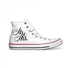 Gestalten sie online ihr persönliches gästebuch. Mr Mrs Converse Chucks Schuhe Inkicks