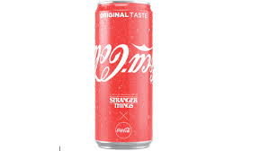 Clean coins and old jewelry. Coca Cola Schweiz Und Netflix Eine Limited Edition Dose Zum Serien Start Von Stranger Things