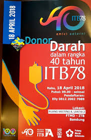Direktorat Kemahasiswaan Institut Teknologi Bandung Donor darah merupakan kegiatan ketika anda bersedia memberikan darah kepada seseorang secara sukarela. direktorat kemahasiswaan institut