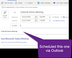 Open the specified calendar folder, and click home > new meeting to create a new meeting. Meetings Scheduled Via Ms Teams Have No Join Microsoft Teams Meeting Links And Can T Be Joined Microsoft Tech Community