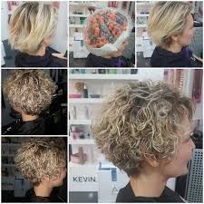 Being a bit messier, this short. Short Perm Style Short Perm Style Short Perm Style Short Permed Hair Short Curly Hairstyles For Women Short Hair Styles
