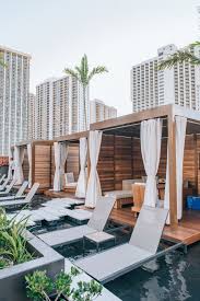 Alohilani Resort Waikiki Beach By Lisa Linh Outdoor Space Design Rooftop Design Pool Landscape Design