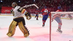 On the eve of free agency yesterday, the hockey world was rocked by the reigning vezina winning goalie traded. Marc Andre Fleury Mistake Helps Canadiens Top Golden Knights