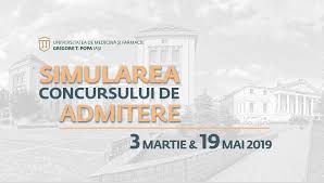 Repartitia absolventilor incepe marti in cadrul concursului de admitere la umf iasi, selectarea candidatilor tine cont numai de nivelul concursul de admitere se organizeaza de catre umf iasi pe domenii de licenta, la urmatoarele specializari Admitere 2019 News Umf Iasi