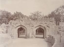 Image of Bala Hissar gate, leading to ...