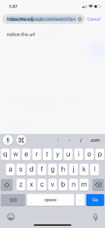 There S A Glitch With The Url Search Bar In Ios Google Chrome Community Search by imageis a handy little feature found on the google desktop website that allows you to search with a particular image (also known as reverse image search). url search bar in ios google chrome