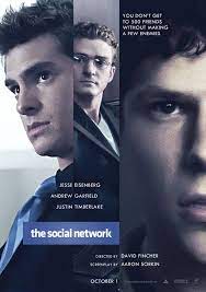 The Social Network Posterspy Social Network Movie David Fincher Good Movies