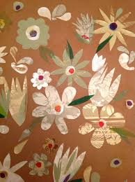 Wallpaper Floral C Marian Nixon Floral Wallpaper Painting Patterns Surface Pattern Design